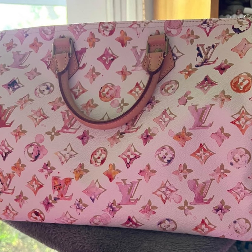 Louis Vuitton Multicolor Monogram Tote